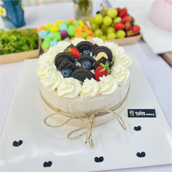 Bánh kem sữa chua vị trái cây T000597