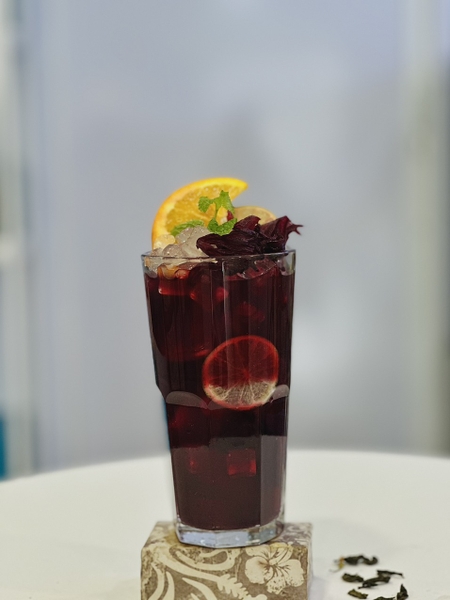 Trà thảo mộc Hibicus