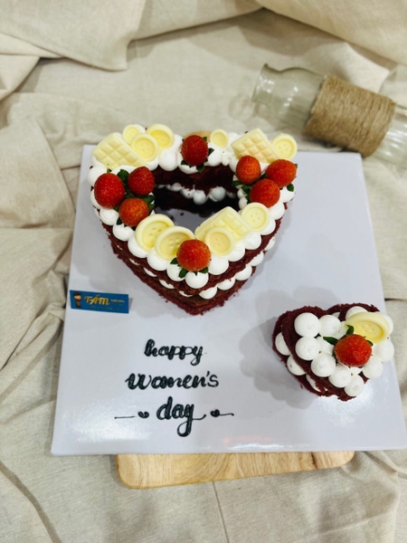 Red velvet tim đôi