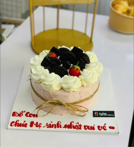 Bánh kem sữa chua vị trái cây