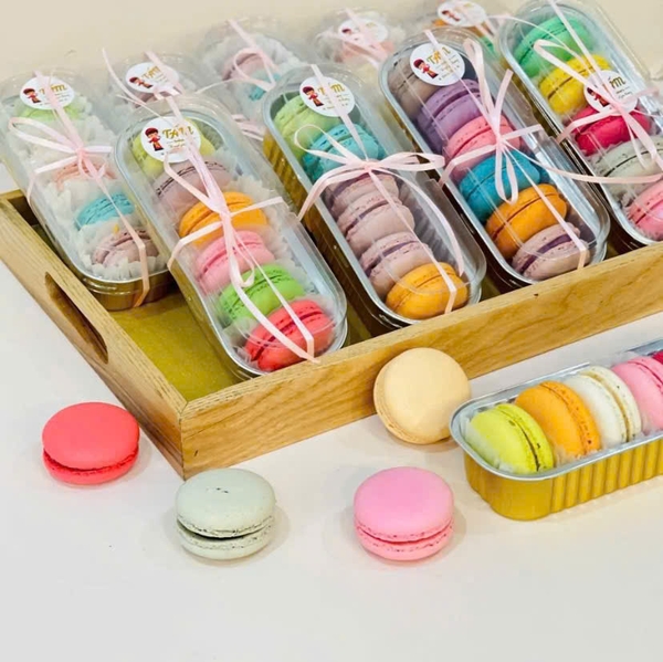 macaroon hộp 5 bánh