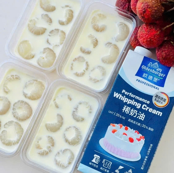 khúc bạch phô mai vải thiều