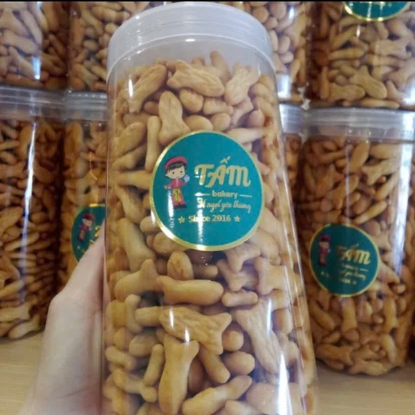 Bánh quy cá