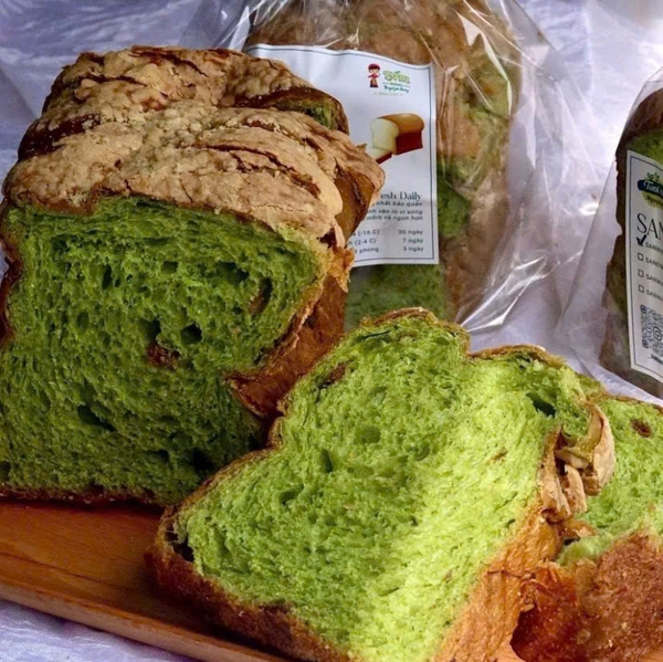 Sandwich dinh dưỡng vị trà xanh