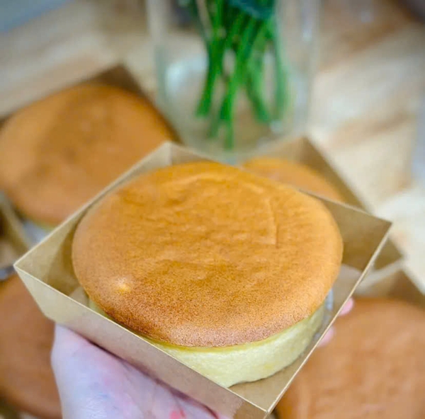 Phô mai nhật tròn