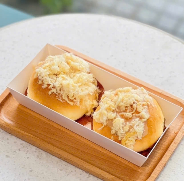 bánh mì tan chảy mini