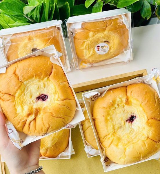 Bánh sữa chua việt quất