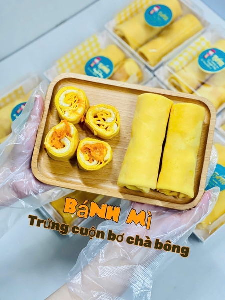 BM trứng cuộn bơ chà bông (set 2b)