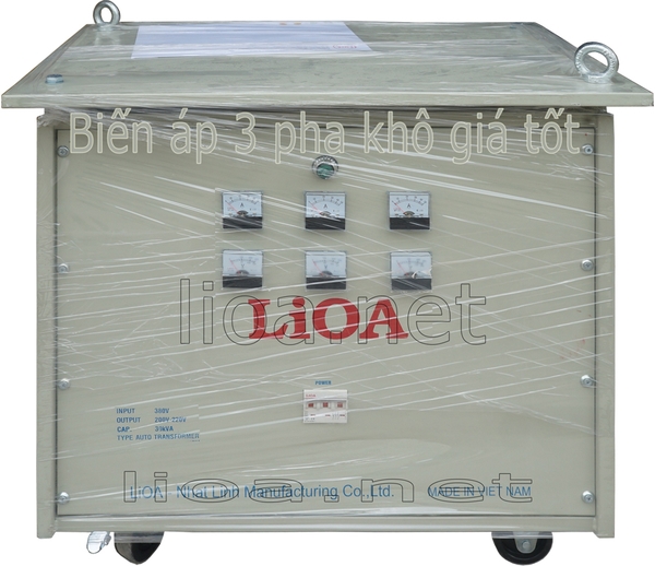 Bảng giá biến áp hạ thế 3 pha