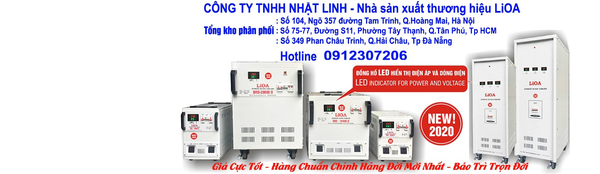 Lioa - ổn áp Lioa - Biến áp Lioa giá phân phối cực tốt