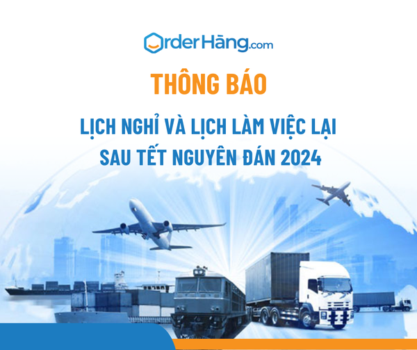 Thông báo lịch nghỉ và lịch làm việc lại sau Tết Nguyên Đán 2024