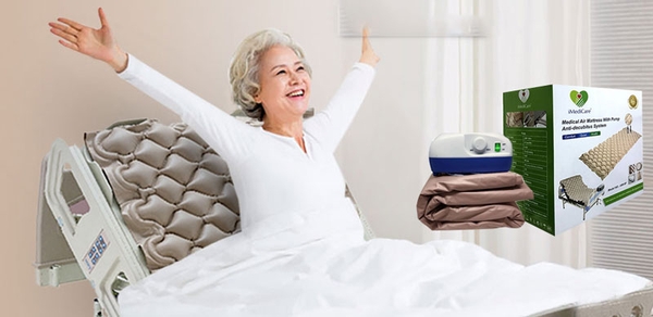 Đệm hơi chống loét – Hướng dẫn cách sử dụng đệm hơi