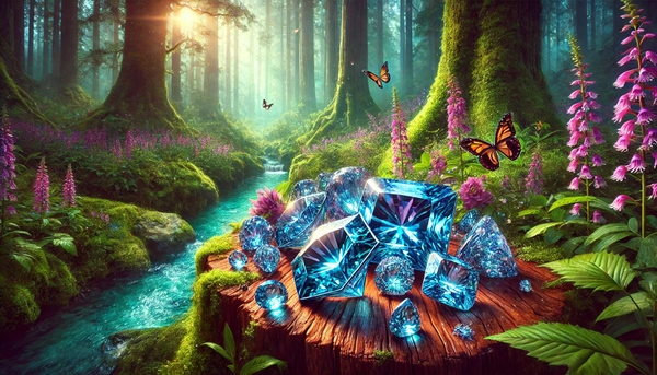 Topaz Tự Nhiên: Tinh hoa của thiên nhiên, đặc quyền của sự sang trọng
