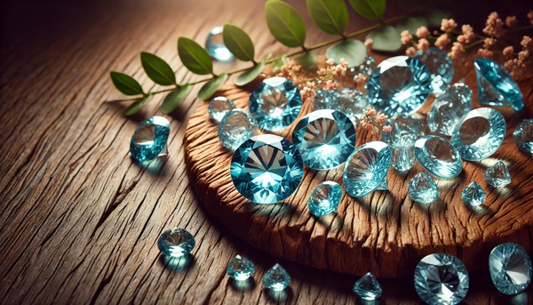 Sở hữu Topaz Xanh – Thu hút cơ hội, tài lộc và trí tuệ đẳng cấp
