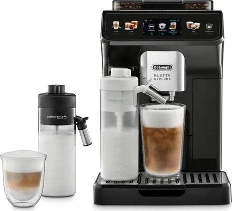 Máy pha cà phê tự động DeLonghi Eletta Explore