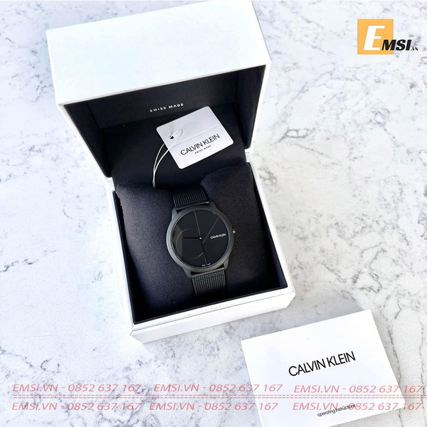 ĐỒNG HỒ CALVIN KLEIN MINIMAL K3M514B1