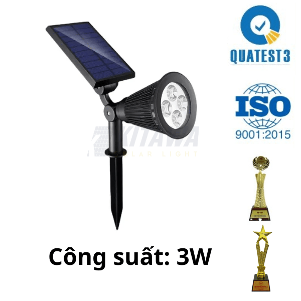 [3W] Đèn Led Rọi Trang Trí Sân Vườn Kitawa - LR13