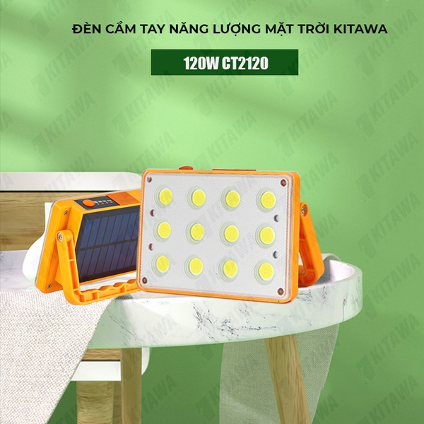 Đèn cầm tay năng lượng mặt trời CT2120