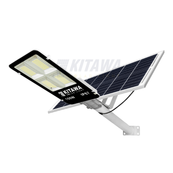 [150W] Đèn Đường Năng Lượng Mặt Trời KITAWA Solar Light 150W BC1150