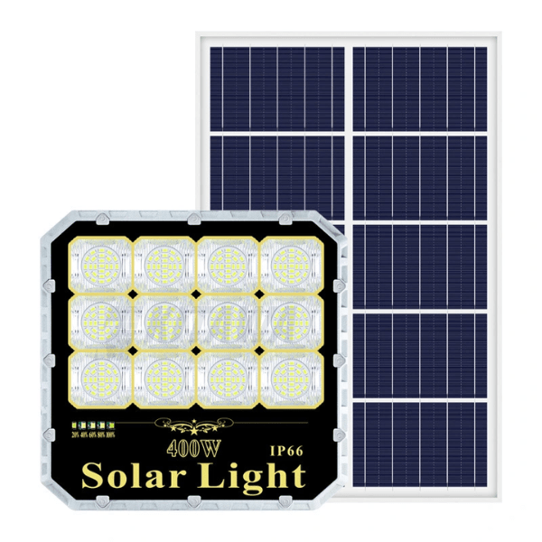[400W] Đèn pha năng lượng mặt trời 400W Kitawa DP7400