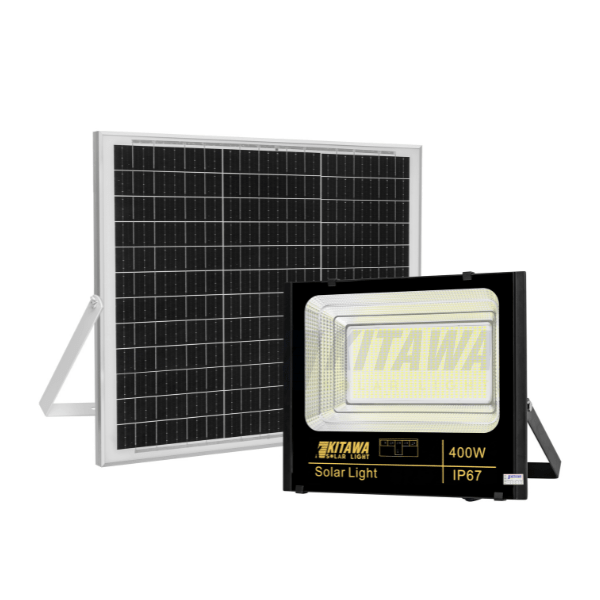 [400W] Đèn Pha Năng Lượng Mặt Trời Kitawa 400W Siêu Sáng - DP1400