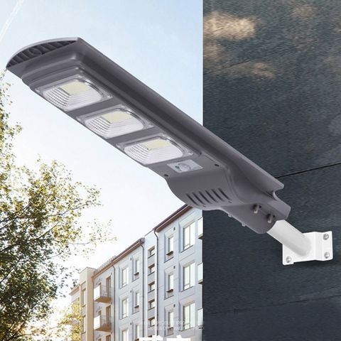 Đèn Đường Năng Lượng Mặt Trời Liền Thể LT6120 Nhiều Khoang Kitawa