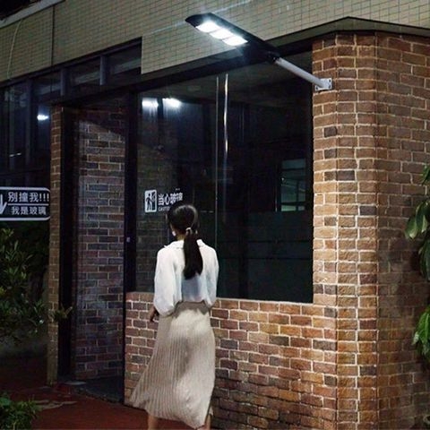 Đèn Đường Năng Lượng Mặt Trời Liền Thể LT6120 Nhiều Khoang Kitawa