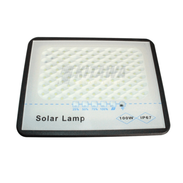 [100W] Đèn pha năng lượng mặt trời chống chói 100W DP5100