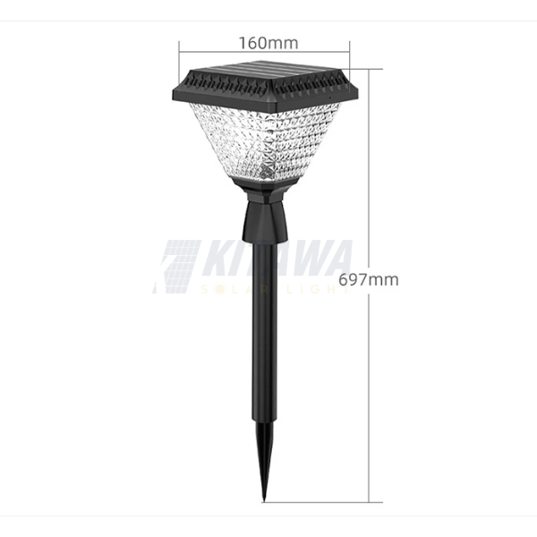 Đèn cắm đất sân vườn năng lượng mặt trời KITAWA SV123