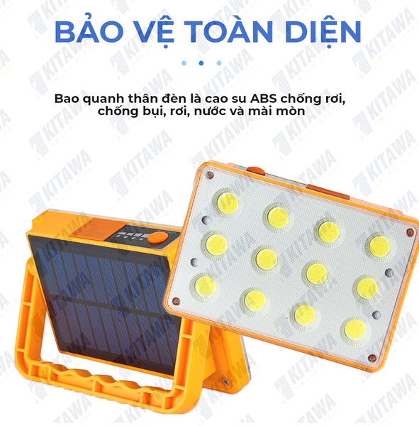 Đèn cầm tay năng lượng mặt trời CT2120
