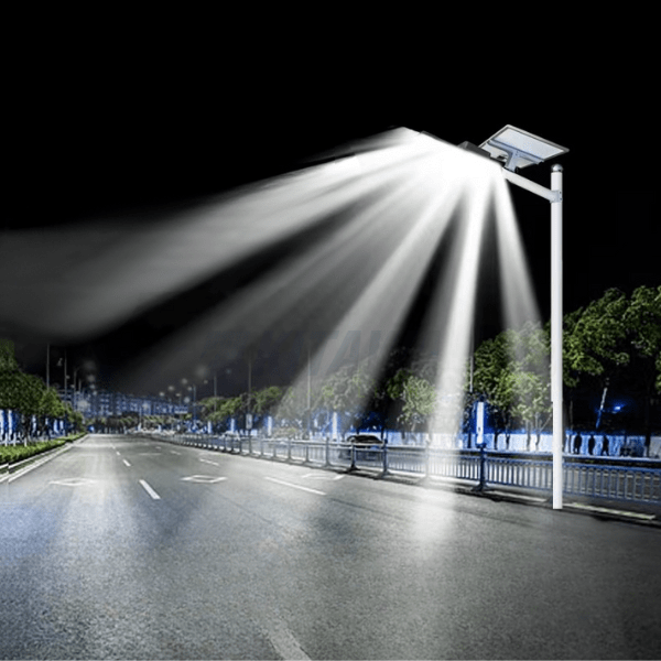 Đèn Đường Năng Lượng Mặt Trời 600W KITAWA - BC9600