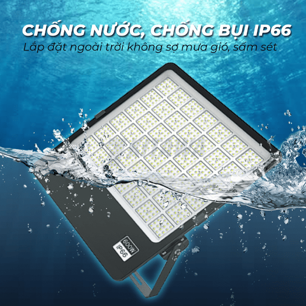 Đèn Pha LED Điện 600W Siêu Sáng KITAWA - AC.DP06.600