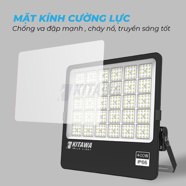 Đèn Pha LED Điện 600W Siêu Sáng KITAWA - AC.DP06.600