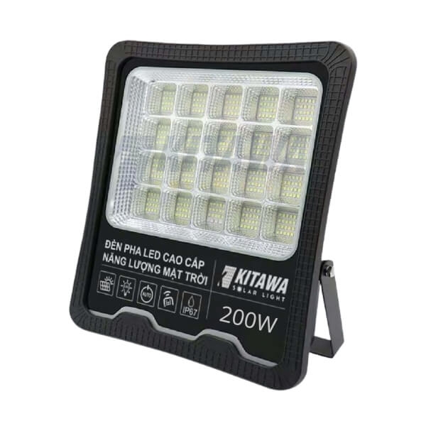 Đèn Pha Năng Lượng Mặt Trời 200W KITAWA - DP17.200