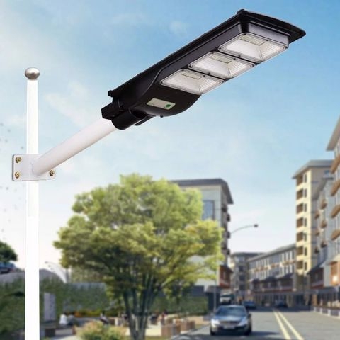 Đèn Đường Năng Lượng Mặt Trời Liền Thể LT6120 Nhiều Khoang Kitawa