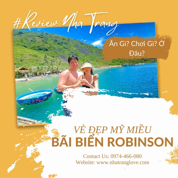 Bãi Biển Robinson Nha Trang – Thiên Đường Biển Đảo Hoang Sơ
