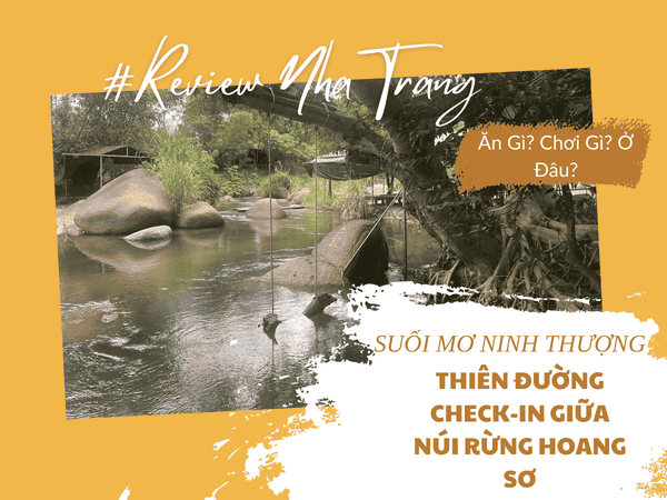 Suối Mơ Ninh Thượng – Thiên Đường Check-in Giữa Núi Rừng Hoang Sơ