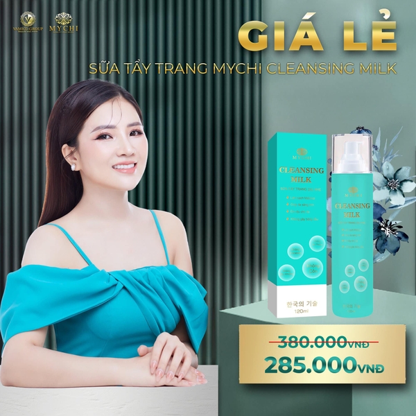 SỮA TẨY TRANG MYCHI CLEANSING MILK