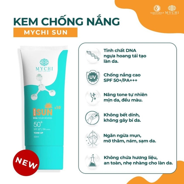 MyChi Sun kem chống nắng tế bào gốc ngựa hoang