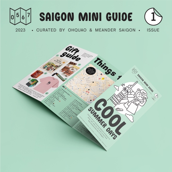[ENG] Introducing... The Saigon Mini Guide. Issue 1.