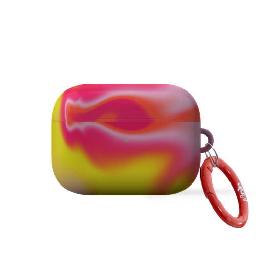 Airpods Case Gradiant Chromatic - Pink Femine by alder