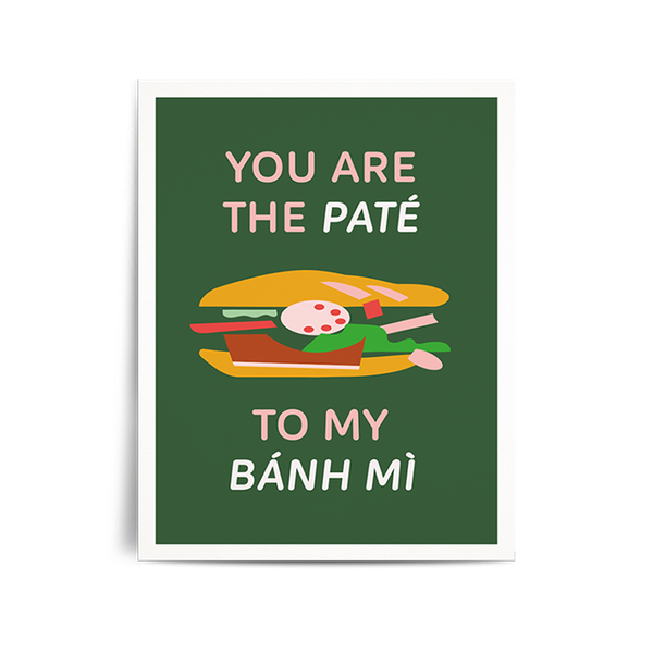 Bánh Mì Pate Postcard