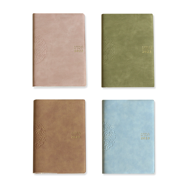 'A Book Of Tea' 2023 Planner (4 colours)