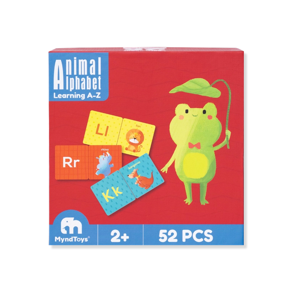 Animal Alphabet - Learning A-Z Cards