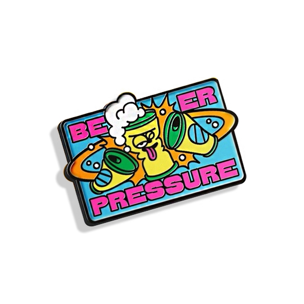 Beer Pressure Enamel Pin