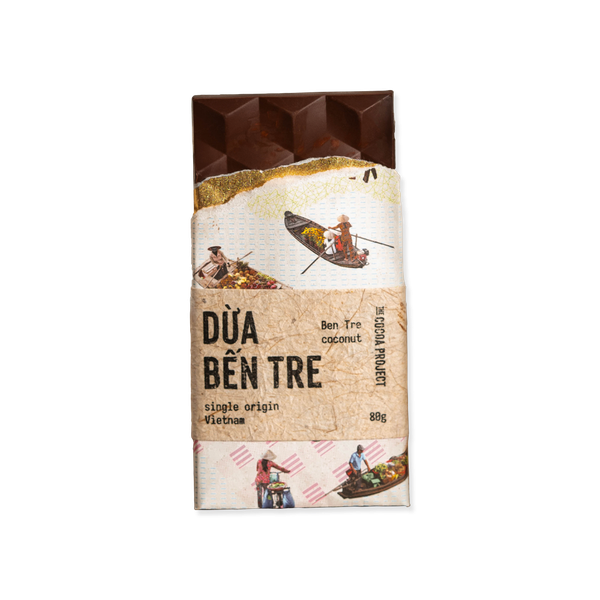 Ben Tre Coconut Chocolate Bar