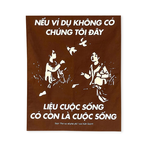 'Chúng Tôi' Print on Canvas by Souvenir