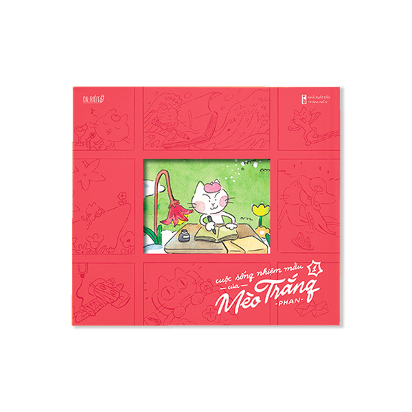 Cuộc sống nhiệm mầu của Mèo Trắng - The Colorful Life of Thomas the cat (Vol1)