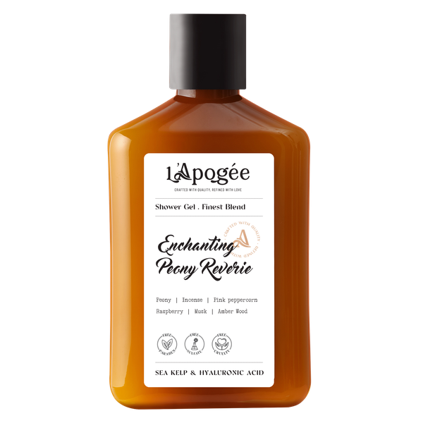 Shower Gel Finest Blend 350ml by L'apogee [6 Scents]