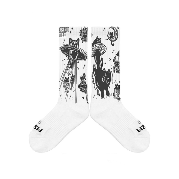 Astro Meo Socks by FISHE